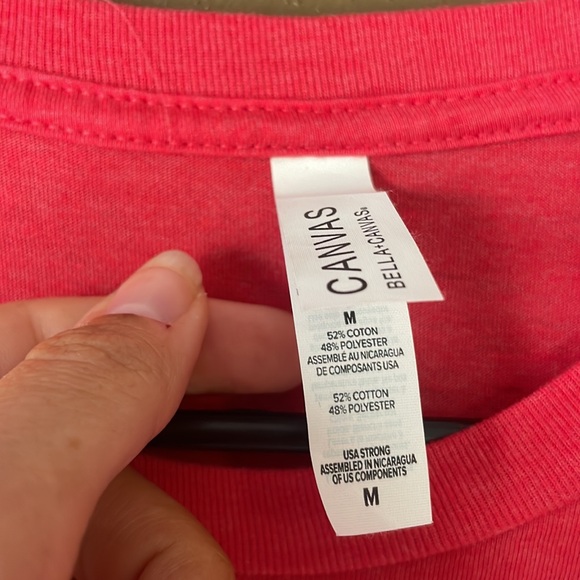 NWOT Kansas City Chiefs Football 1960 Bella Canvas Tee / Size Medium - Picture 3 of 4